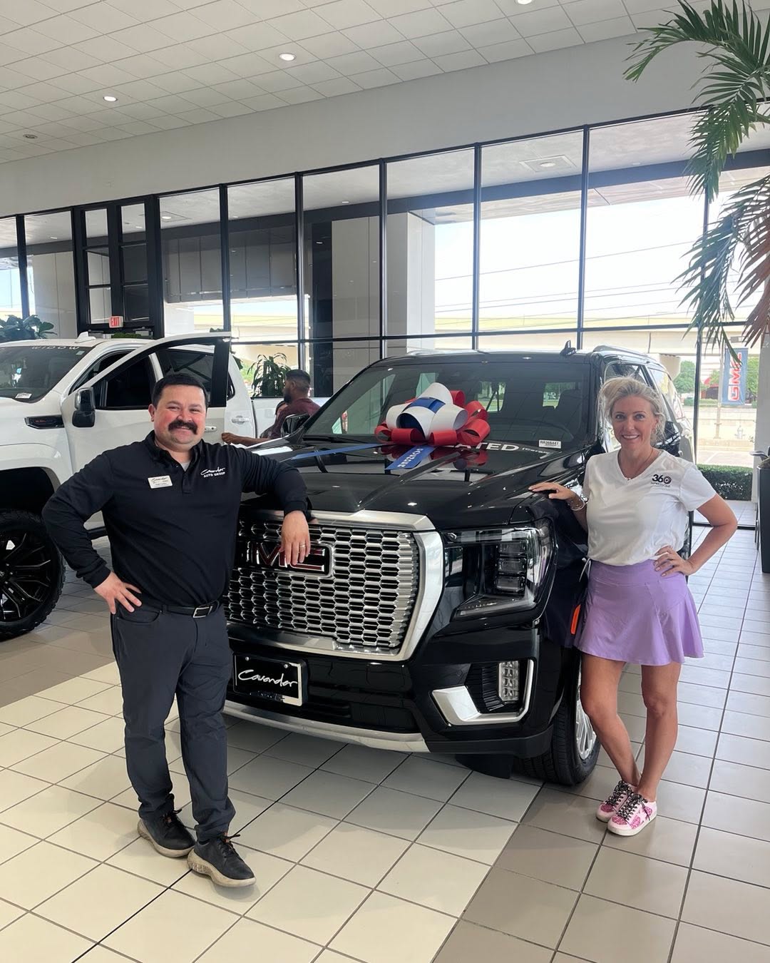 Thank You Cavender Buick GMC North! We appreciate you! 🇺🇸