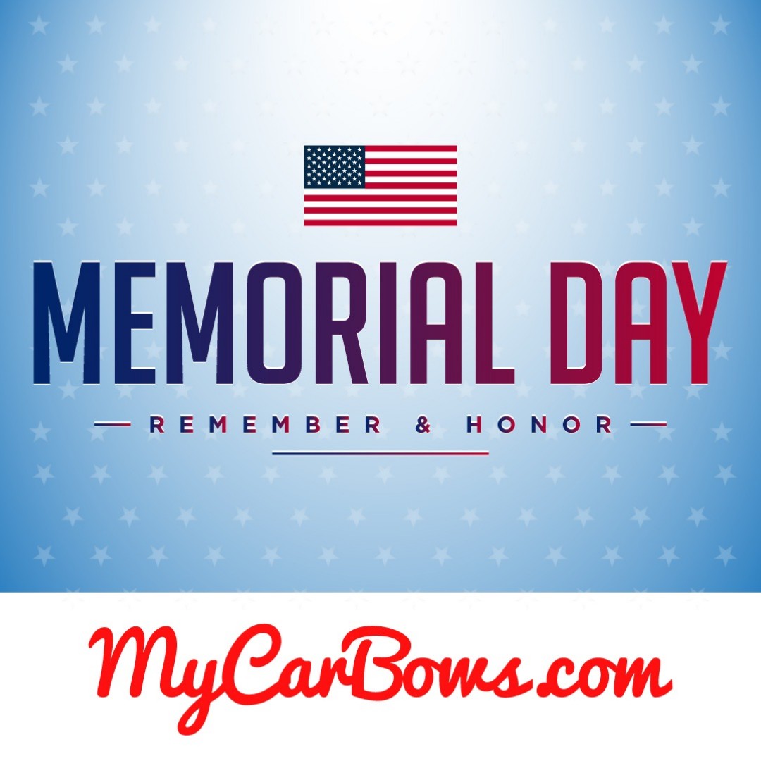 🗽 Today, we honor and remember the brave men and women who gave their lives in service to our country. Your sacrifice will never be forgotten.
#MemorialDay #Mycarbows #HonorAndRemember