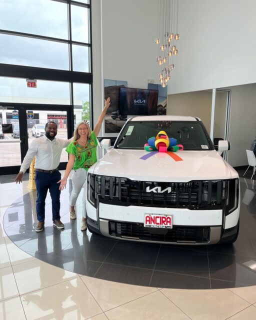 ANCIRA Kia is Fiesta Ready!! Steven can’t Wait to sell you a new Kia!! Stop by today and check them out!!🎊🎀🌺🌸💃🏼🎶