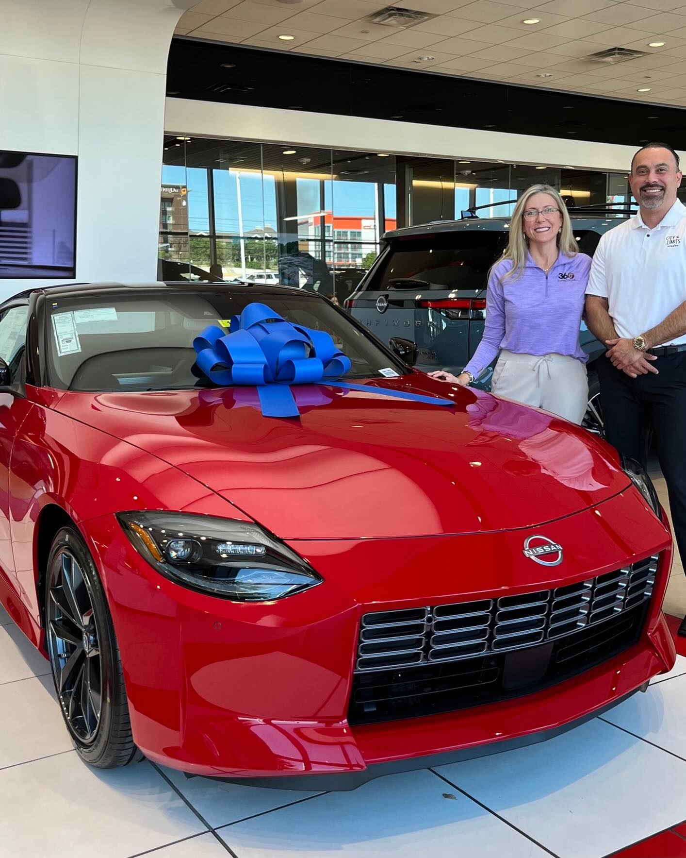 Thank you City Limits Nissan for supporting American made bows!! If you need a Nissan in Austin go see Jorge or Rueben!