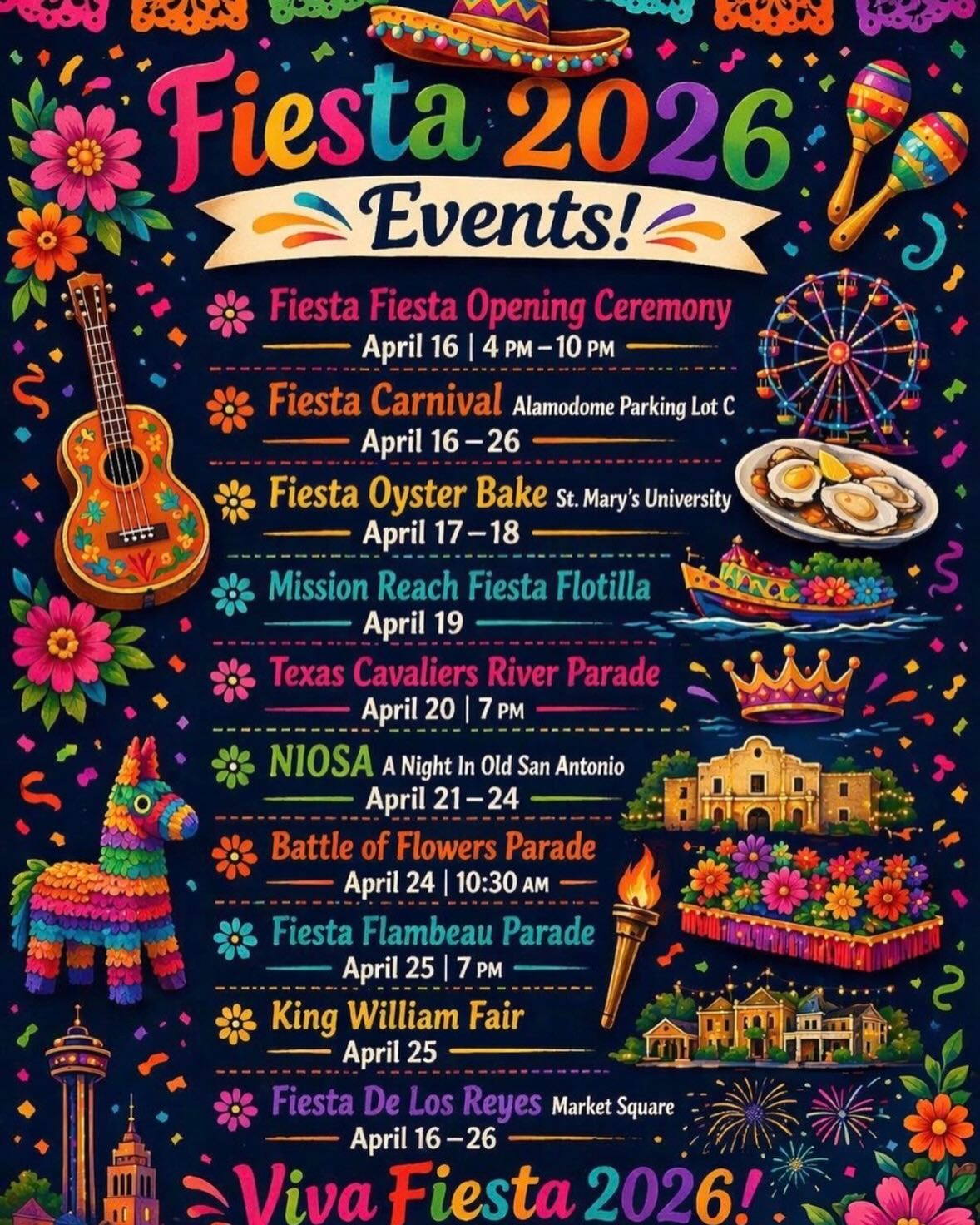 Tell us your favorite event!!🎉