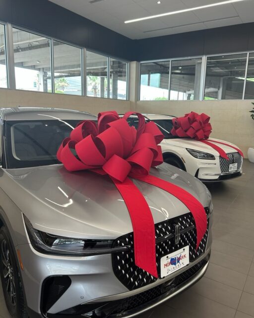 Thank you North Park Lincoln for your luxury bow orders! We appreciate your business! #northparklincoln #360_impressions