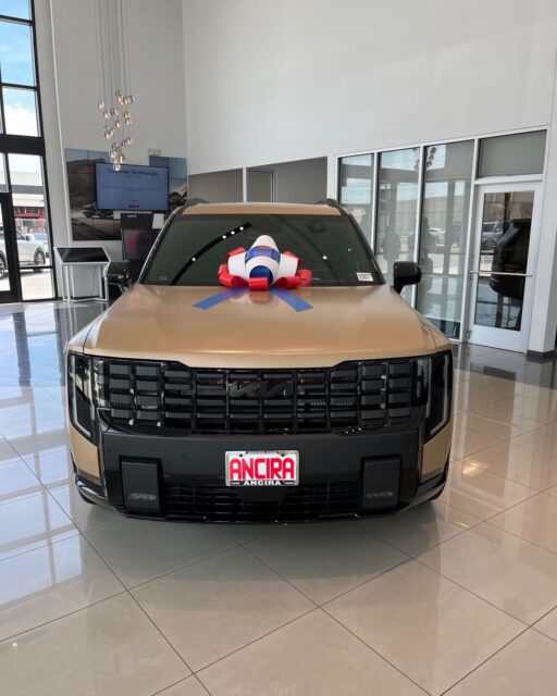 Thank you Ancira Kia!! Wow this one was a beauty! 🇺🇸