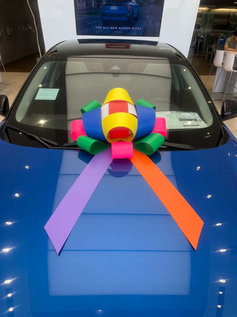 Fiesta Vinyl Bow